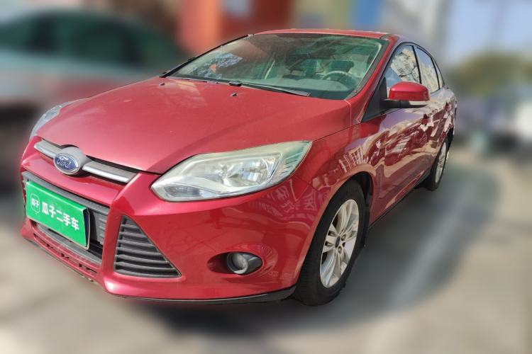 Used Ford Focus 2012 Sedan 1.6L Automatic Comfort Model