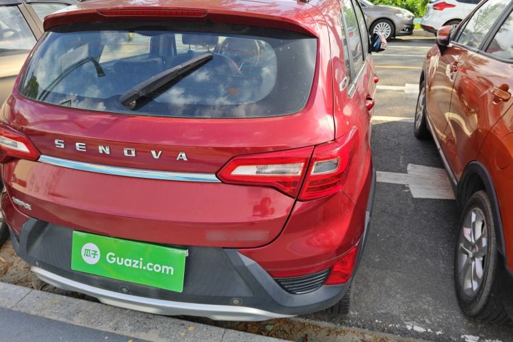 Used BAIC Senova X25 2015 1.5L Manual Elite Edition
