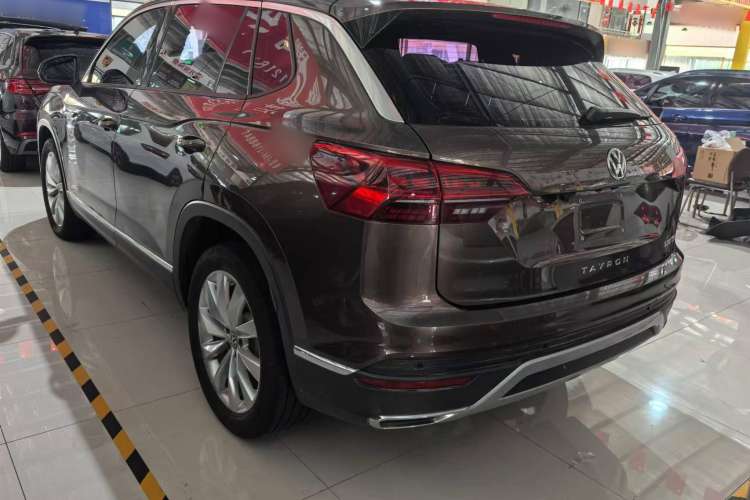 Used Volkswagen Tayron 2020 330TSI Two-Wheel Drive Luxury Connected Pro Edition
