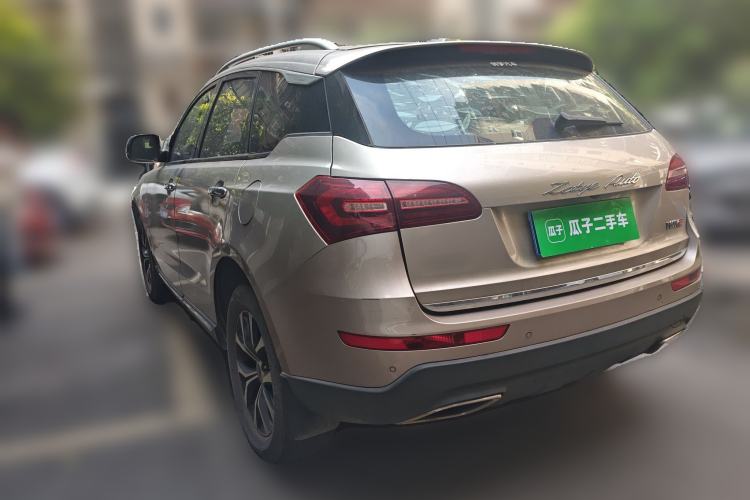 Used Zotye T600 Coupe 2017 1.5T Automatic Luxury Model
