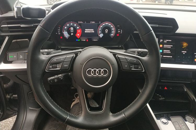 Used Audi A3 2024 A3L Limousine 35 TFSI Fashion Sport Model