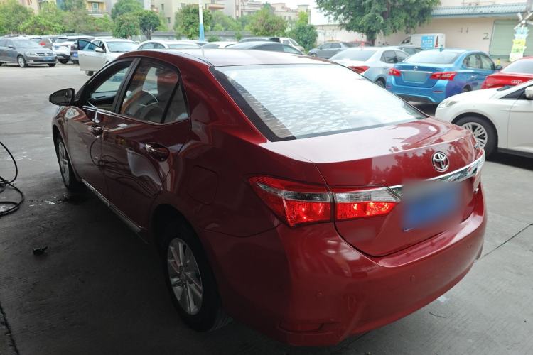 Used Toyota Corolla 2014 1.6L CVT GL-i Rear Left 45 Deg