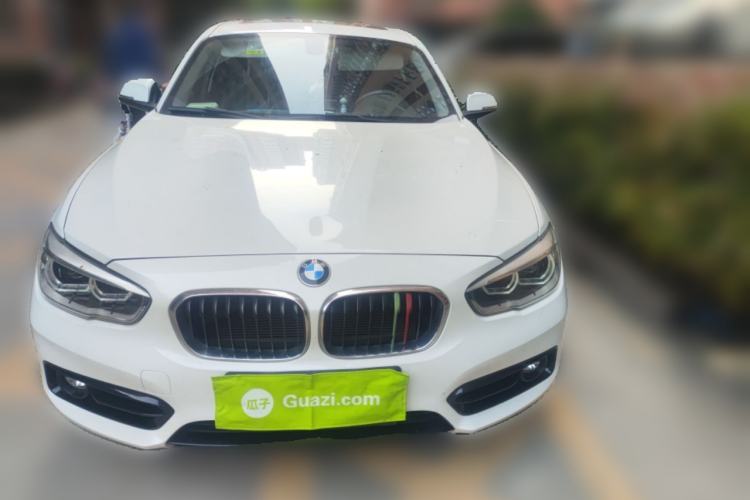 Used BMW 1 Series 2018 118i Sport Design Package Front