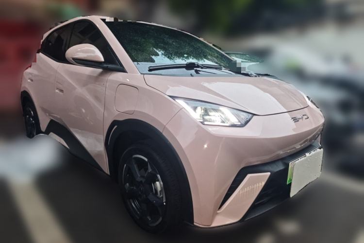 Used BYD Seagull 2023 Free Edition Front Right 45 Deg