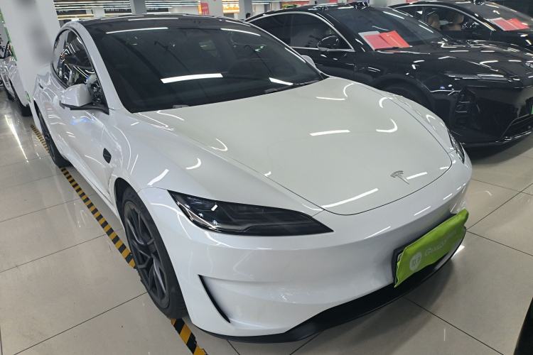 Used Tesla Model 3 2024 High-Performance All-Wheel-Drive Version
