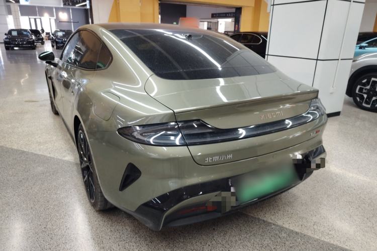 Used Xiaomi Auto SU7 2024 Four-Wheel Drive Ultra-Long Range Advanced Intelligent Driving Max Edition Rear Left 45 Deg