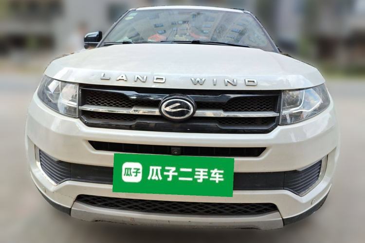 Used Land X7 2015 2.0T Panoramic Prestige Edition
