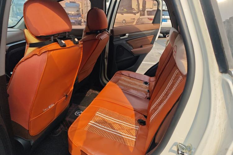 Used BAIC Weiwang S50 2016 1.5T Manual Lede Premium Edition
