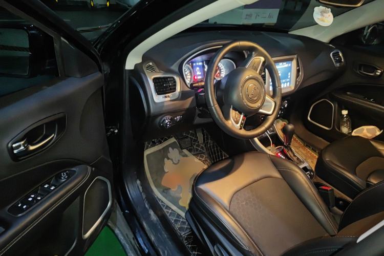 Used Jeep Compass 2020 220T Automatic Leading Edition