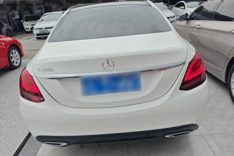 Used Mercedes-Benz C-Class 2021 C 260 L Sport Edition Star Collection Exterior 4