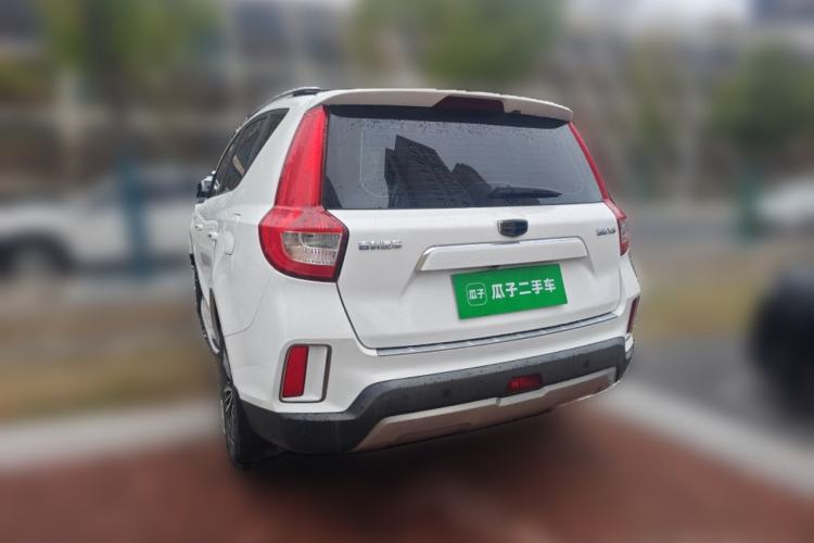 Used Geely Auto Vision X6 2016 1.3T CVT Flagship Model