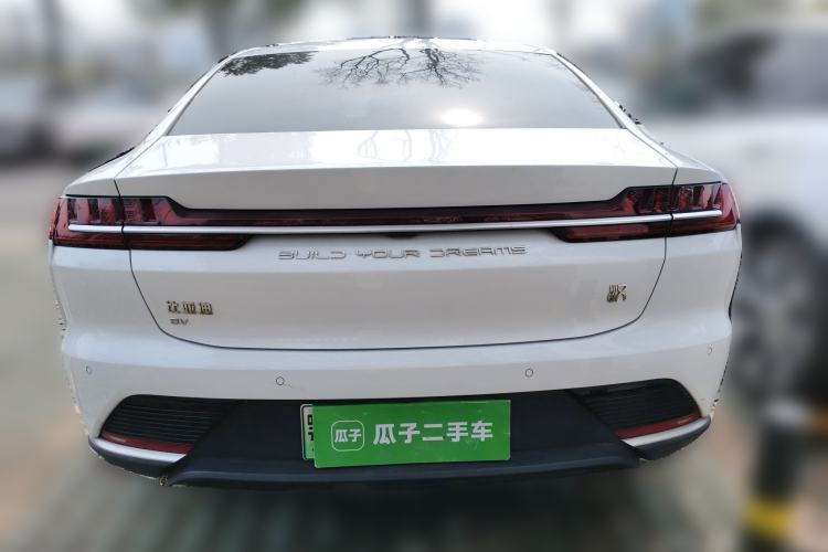 Used BYD Han 2020 EV Long-Range Luxury Model