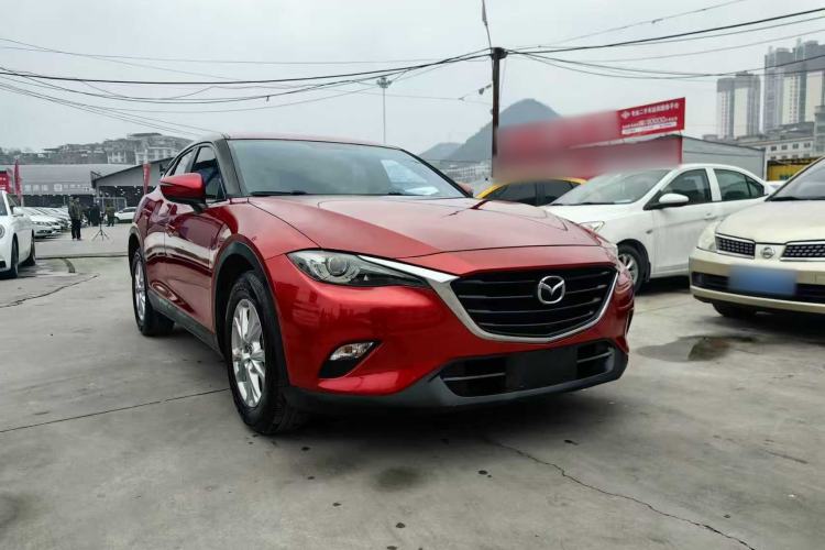 Used Mazda CX-4 2018 2.0L Automatic Two-Wheel Drive Blue Sky Exploration Version China V Standard