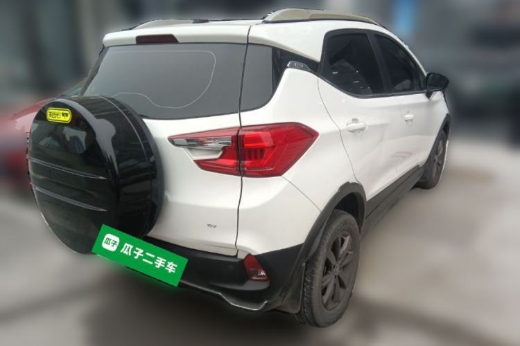 Used BYD Yuan New Energy 2019 EV535 Smart Connect Trendsetting Model