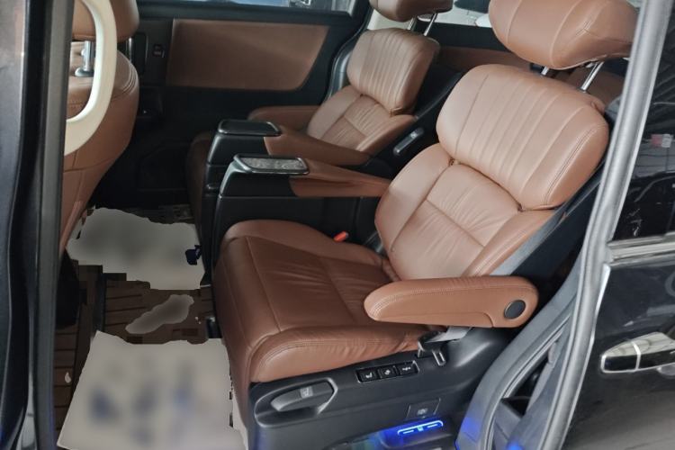 Used Honda Odyssey 2022 2.0L eHEV Sharp Supreme Edition Left Rear Seat