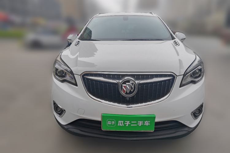 Used Buick Envision 2019 20T Two-Wheel Drive Elite Version China VI Standard