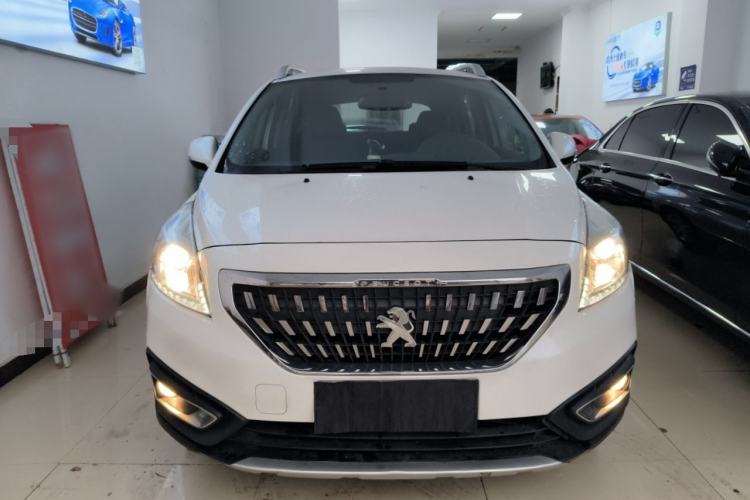Used Peugeot 3008 2018 2.0L Automatic Classic Edition

