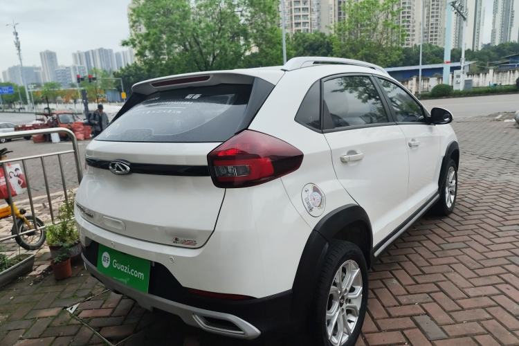 Used Chery Tiggo 3X 2021 PLUS 1.5L CVT Thrilling Red Date Edition Rear Right 45 Deg