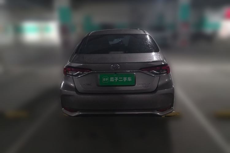 Used Toyota Corolla 2021 1.2T S-CVT Elite Edition
