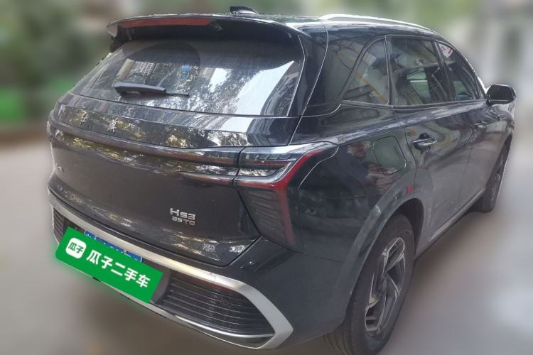 Used Hongqi HS3 2023 1.5T Two-Wheel Drive Shanwei Edition