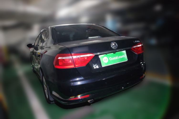 Used Volkswagen Lavida 2013 Revised Classic 1.6L Automatic Fashion Edition Rear Left 45 Deg