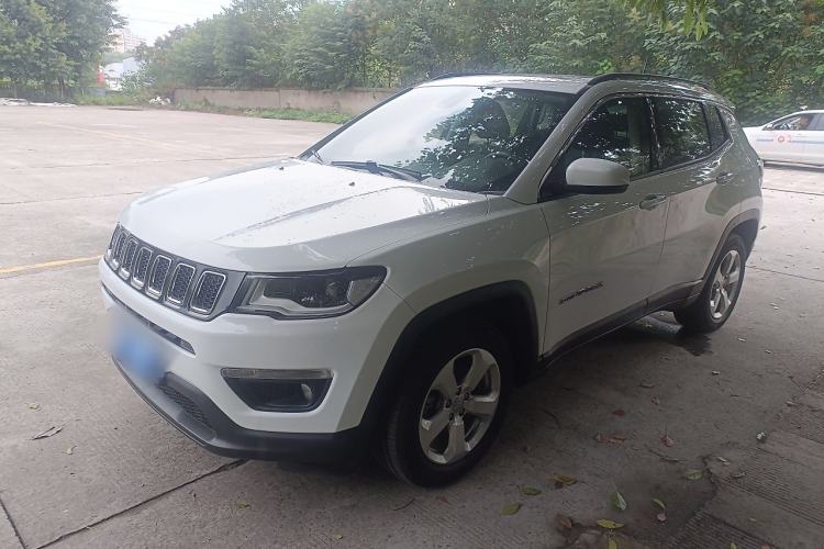 Used Jeep Compass 2017 200T Automatic Family Edition