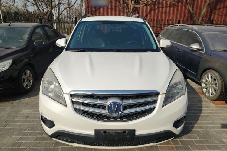 Used Changan CS35 2015 1.6L Manual Luxury Model China IV Standard
