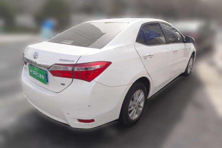 Used Toyota Corolla 2017 Revised Version 1.6L S-CVT GL