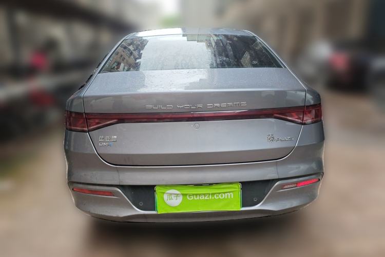 Used BYD Qin PLUS 2021 DM-i 55KM Flagship Model Rear