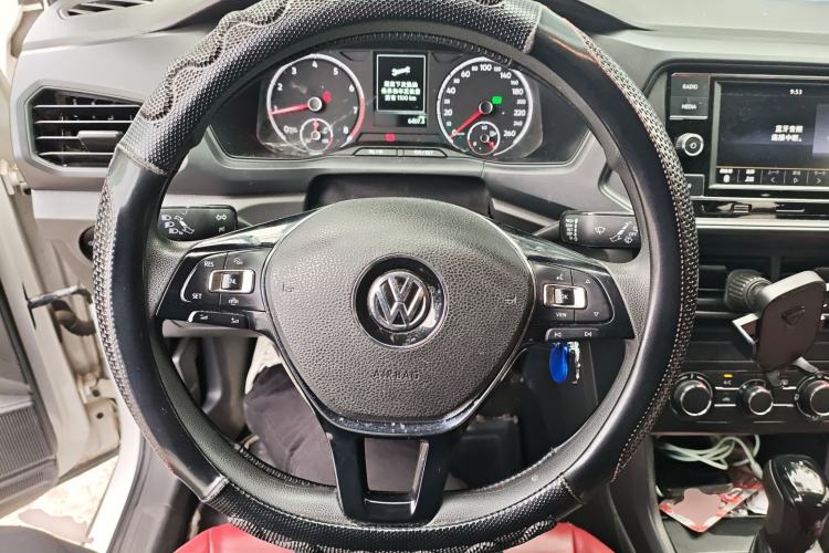 Used Volkswagen T-Cross 2019 1.5L Automatic Fashion Edition Steering Wheel