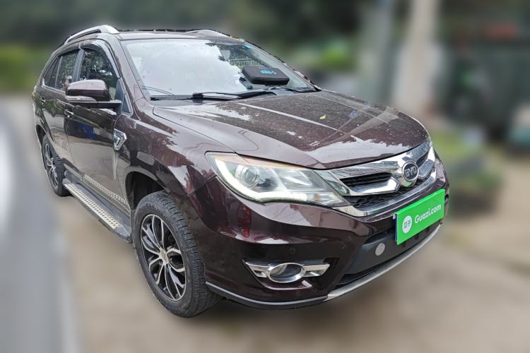 Used BYD S7 2015 2.0T Automatic Flagship Edition