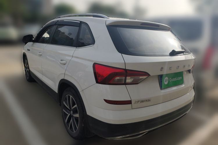 Used Skoda Kamiq 2020 1.5L Automatic Comfort Edition
