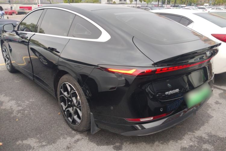 Used CHANGAN NEVO A07 2025 Pure Electric "True Fragrance" Edition 625 Flagship Model Rear Left 45 Deg