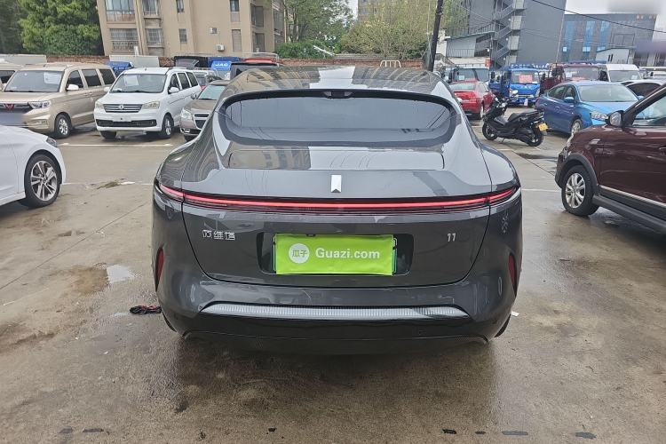 Used Avatr 11 2022 Ultra-Long Range Dual-Motor Luxury Edition 4 Seats Rear