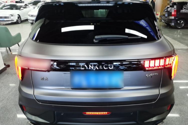 Used Lynk & Co 01 2021 2.0TD Four-Wheel Drive Hype-Halo Rear