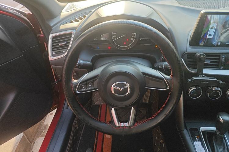 Used Mazda CX-4 2018 2.0L Automatic Two-Wheel Drive Blue Sky Dynamic Version China VI Standard