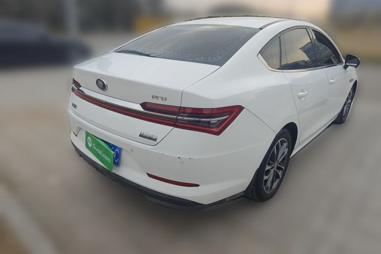 Used BYD Qin Pro 2020 Beyond Edition 1.5TI Automatic Flagship Version