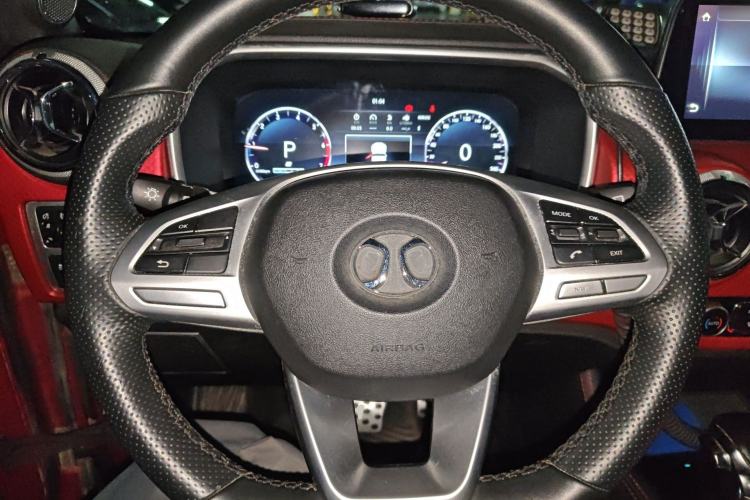 Used BAIC Off-Road BJ40 2019 2.0T Automatic Four-Wheel Drive Urban Hunter Edition Premium Model China V Emission Standard Steering Wheel