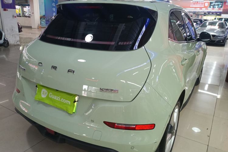 Used ORA Good Cat 2022 Morandi Edition 400km Standard Range Premium Version Lithium-Ion Battery Rear Right 45 Deg