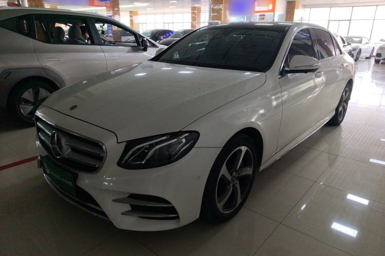 Used Mercedes-Benz E-Class 2019 E 300 L Sporty and Stylish Model