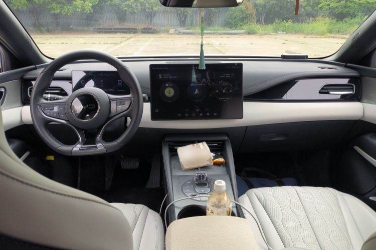 Used BYD Seal 06 New Energy 2024 DM-i 120KM Flagship Model Center Console