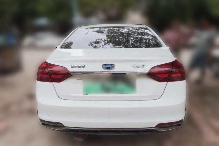 Used Geely Auto Emgrand New Energy 2018 EV450 Ambition Model
