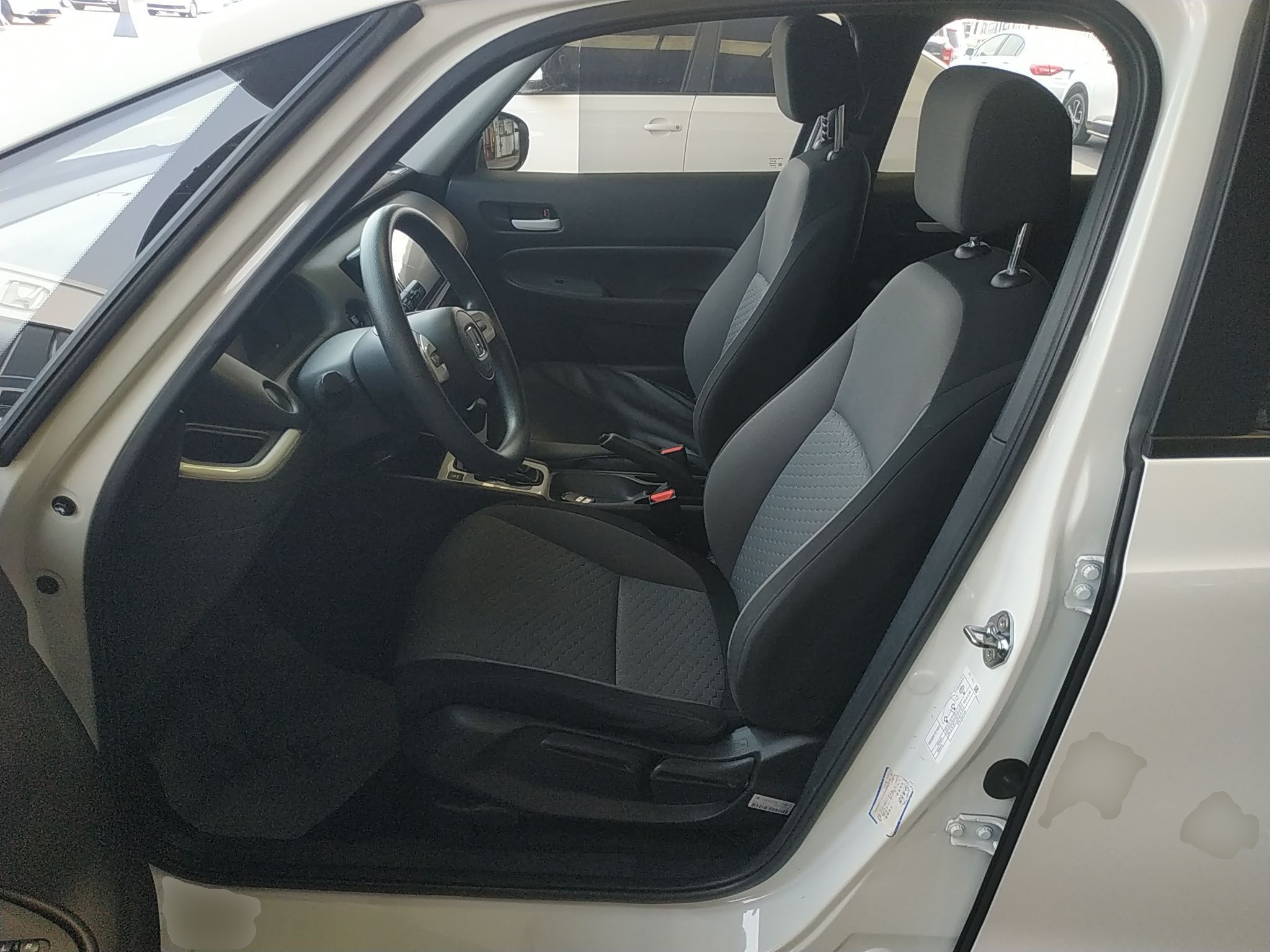 Front Interior