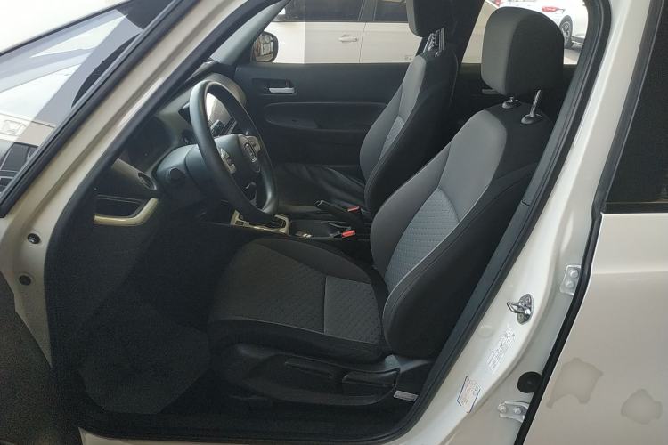 Used Honda Fit 2021 1.5L CVT Trend Edition Left Front Seat