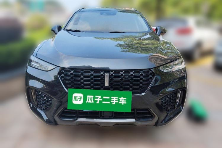 Used Wey VV7 2017 2.0T Flagship Model
