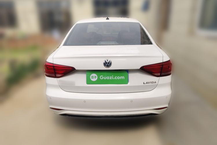 Used Volkswagen Lavida 2019 Lavida Start 1.5L Automatic Comfort Edition China VI Standard Rear