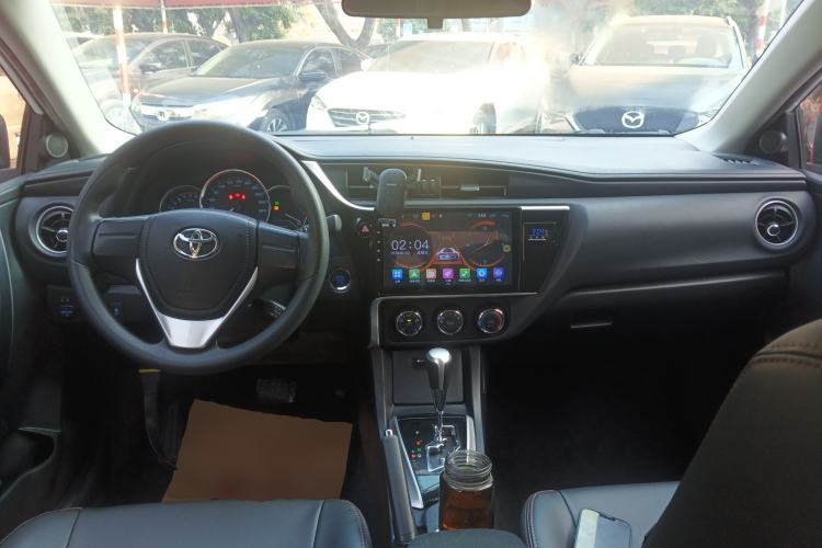 Used Toyota Corolla 2018 1.2T S-CVT GL Smart Enjoyment Version
