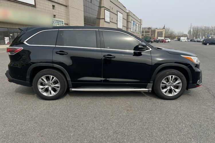 Used Toyota Highlander 2015 2.0T Four-Wheel Drive Elite Edition 7-Seater Exterior 4