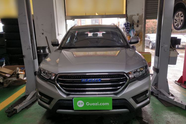 Used Haval H6 Coupe 2015 Blue Label 2.0T Automatic Two-Wheel Drive Elite Model