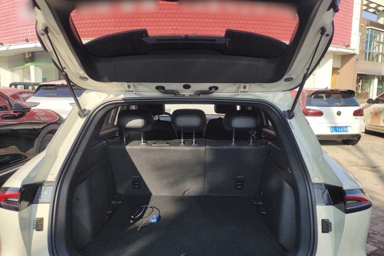 Used Baojun Yunhai 2024 600km Pure Electric Version
